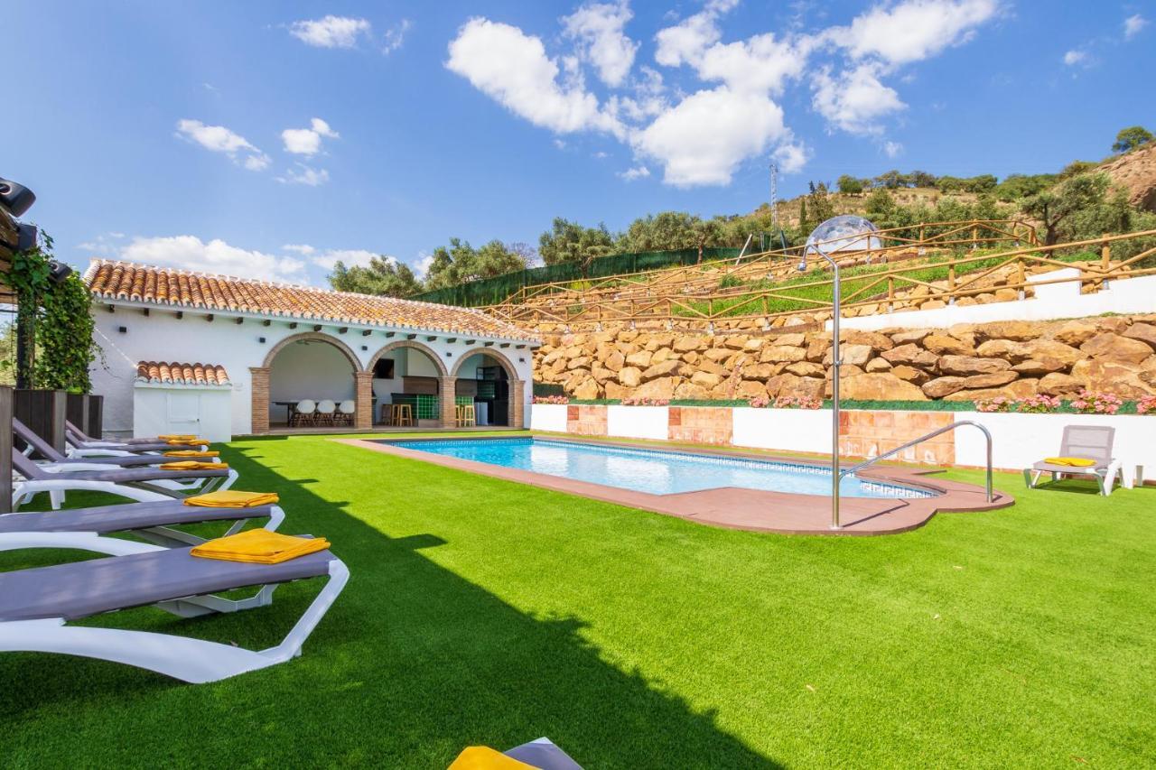 Finca Puerto Ermita Piscina privada jacuzzi exterior billar futbolin Pizarra Exterior foto